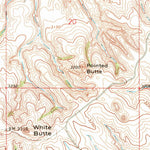 United States Geological Survey Ladner, SD (1969, 24000-Scale) digital map