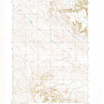 United States Geological Survey Ladner SE, SD (1969, 24000-Scale) digital map