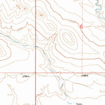 United States Geological Survey Ladner SE, SD (1969, 24000-Scale) digital map