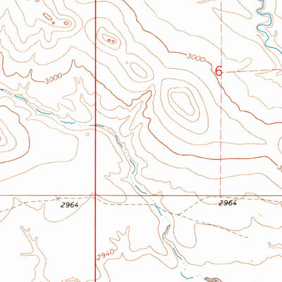 United States Geological Survey Ladner SE, SD (1969, 24000-Scale) digital map