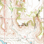 United States Geological Survey Ladner SE, SD (1969, 24000-Scale) digital map