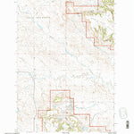 United States Geological Survey Ladner SE, SD (1993, 24000-Scale) digital map