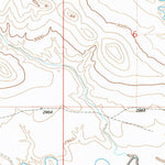 United States Geological Survey Ladner SE, SD (1993, 24000-Scale) digital map