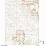 United States Geological Survey Ladner SE, SD (2005, 24000-Scale) digital map