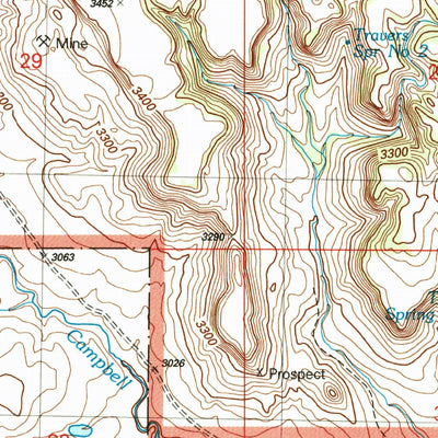 United States Geological Survey Ladner SE, SD (2005, 24000-Scale) digital map