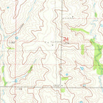 United States Geological Survey Ladoga, IA (1980, 24000-Scale) digital map