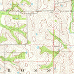 United States Geological Survey Ladoga, IA (1980, 24000-Scale) digital map