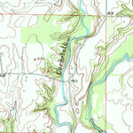 United States Geological Survey Ladoga, IN (1958, 24000-Scale) digital map