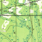 United States Geological Survey Ladoga, MI (1932, 31680-Scale) digital map