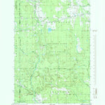 United States Geological Survey Ladoga, MI (1985, 24000-Scale) digital map