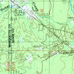 United States Geological Survey Ladoga, MI (1985, 24000-Scale) digital map