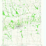 United States Geological Survey Ladonia, TX (1964, 24000-Scale) digital map