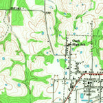 United States Geological Survey Ladonia, TX (1964, 24000-Scale) digital map