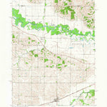 United States Geological Survey Ladora, IA (1965, 24000-Scale) digital map