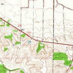 United States Geological Survey Ladora, IA (1965, 24000-Scale) digital map