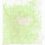 United States Geological Survey Ladron Peak, NM (1985, 24000-Scale) digital map