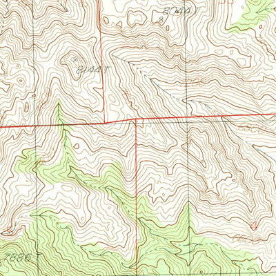 United States Geological Survey Ladron Peak, NM (1985, 24000-Scale) digital map