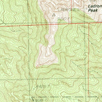 United States Geological Survey Ladron Peak, NM (1985, 24000-Scale) digital map