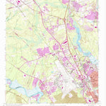 United States Geological Survey Ladson, SC (1958, 24000-Scale) digital map