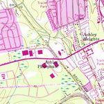 United States Geological Survey Ladson, SC (1958, 24000-Scale) digital map