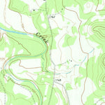 United States Geological Survey Lady Bird Johnson Park, TX (1964, 24000-Scale) digital map