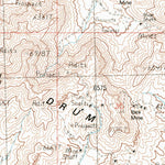 United States Geological Survey Lady Laird Peak, UT (1988, 24000-Scale) digital map