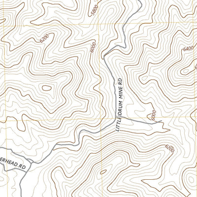 United States Geological Survey Lady Laird Peak, UT (2023, 24000-Scale) digital map