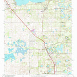 United States Geological Survey Lady Lake, FL (1966, 24000-Scale) digital map