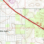 United States Geological Survey Lady Lake, FL (1966, 24000-Scale) digital map