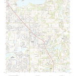 United States Geological Survey Lady Lake, FL (2021, 24000-Scale) digital map