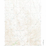 United States Geological Survey Ladycomb Peak, OR (1981, 24000-Scale) digital map