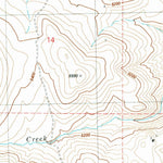 United States Geological Survey Ladycomb Peak, OR (1981, 24000-Scale) digital map
