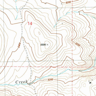 United States Geological Survey Ladycomb Peak, OR (1981, 24000-Scale) digital map