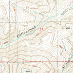United States Geological Survey Ladycomb Peak, OR (1981, 24000-Scale) digital map