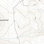 United States Geological Survey Ladycomb Peak, OR (2020, 24000-Scale) digital map