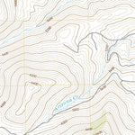 United States Geological Survey Ladycomb Peak, OR (2020, 24000-Scale) digital map