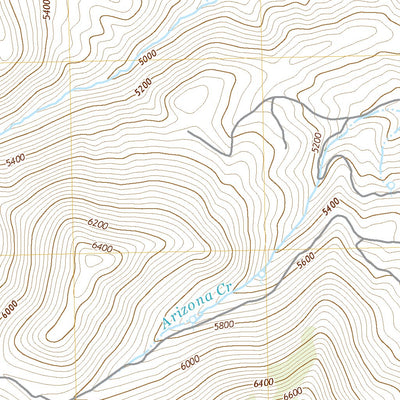 United States Geological Survey Ladycomb Peak, OR (2020, 24000-Scale) digital map