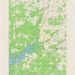 United States Geological Survey Ladysmith SE, WI (1971, 24000-Scale) digital map