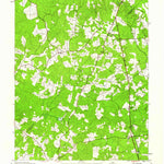 United States Geological Survey Ladysmith, VA (1942, 24000-Scale) digital map