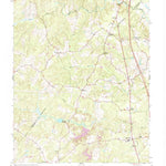 United States Geological Survey Ladysmith, VA (1966, 24000-Scale) digital map