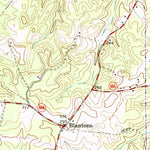 United States Geological Survey Ladysmith, VA (1966, 24000-Scale) digital map
