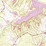 United States Geological Survey Ladysmith, VA (1966, 24000-Scale) digital map