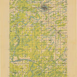 United States Geological Survey Ladysmith, WI (1950, 48000-Scale) digital map