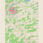 United States Geological Survey Ladysmith, WI (1971, 24000-Scale) digital map