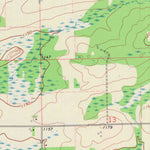 United States Geological Survey Ladysmith, WI (1971, 24000-Scale) digital map