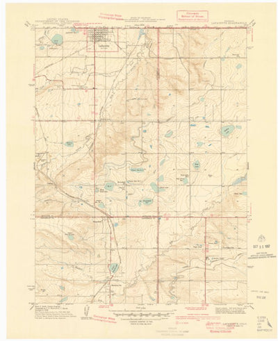 United States Geological Survey Lafayette, CO (1940, 31680-Scale) digital map