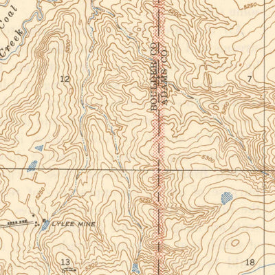 United States Geological Survey Lafayette, CO (1944, 31680-Scale) digital map