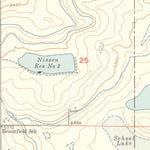 United States Geological Survey Lafayette, CO (1956, 24000-Scale) digital map