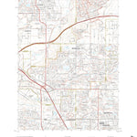 United States Geological Survey Lafayette, CO (2022, 24000-Scale) digital map