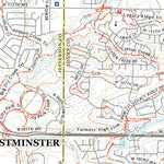 United States Geological Survey Lafayette, CO (2022, 24000-Scale) digital map